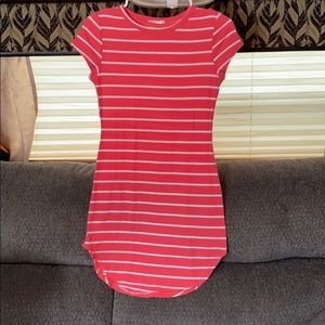 Stripy cute sexy dress